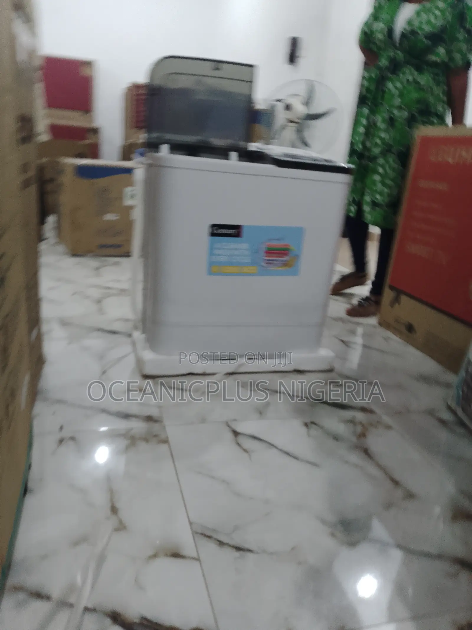 Extremely Effective 64kg Brand New Century Washing Machine