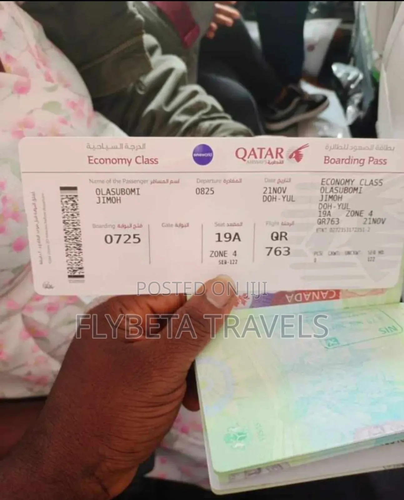 Canada, Usa And Schengen Package Available