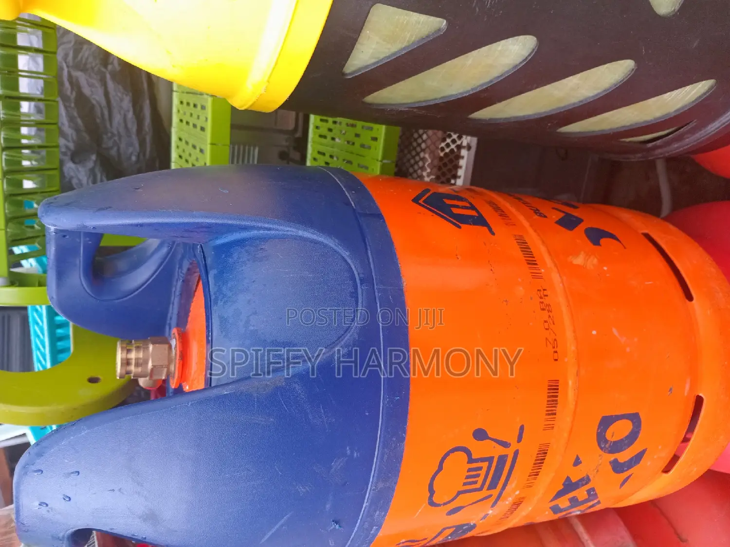 12.5kg Flower Gas Cylinder