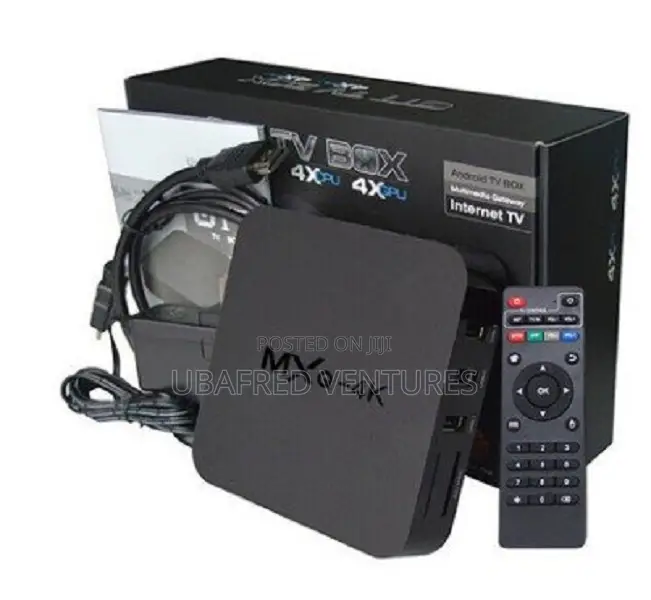 MXQ- Tv Box - Ultra Hd 6GB RAM - 64GB Android 11.1