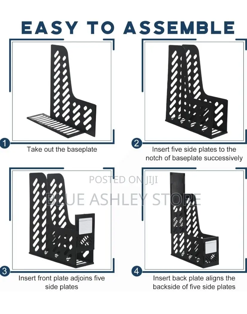 Glenmal 12 Pack Magazine Organizers for Desk