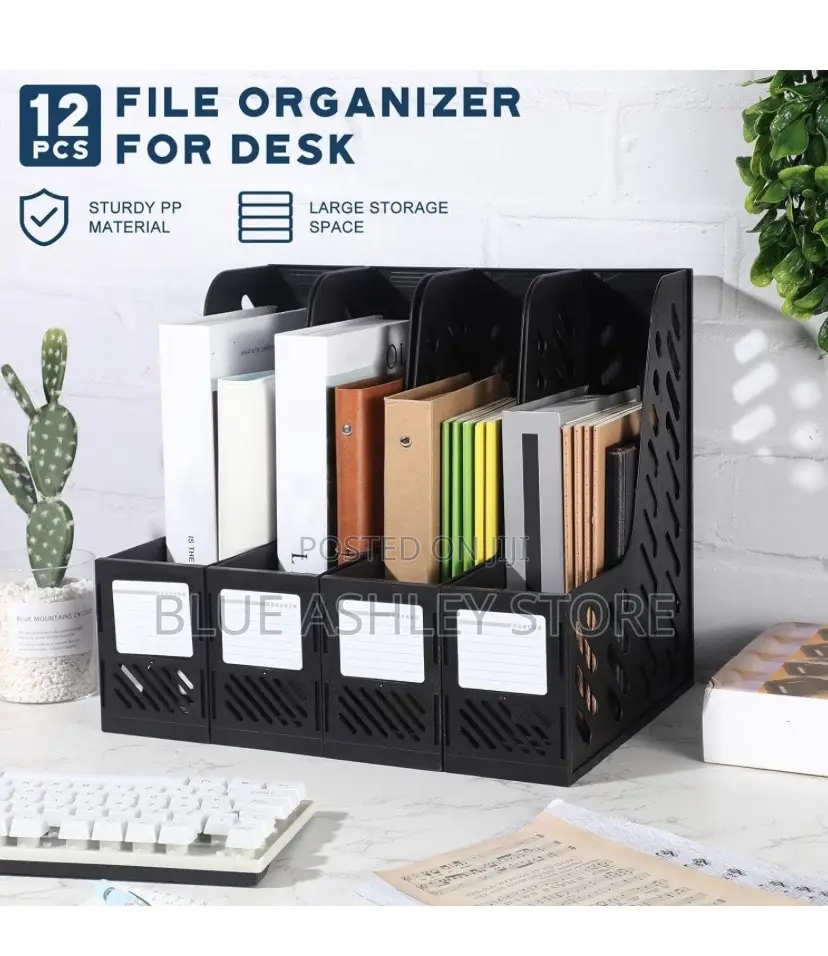 Glenmal 12 Pack Magazine Organizers for Desk