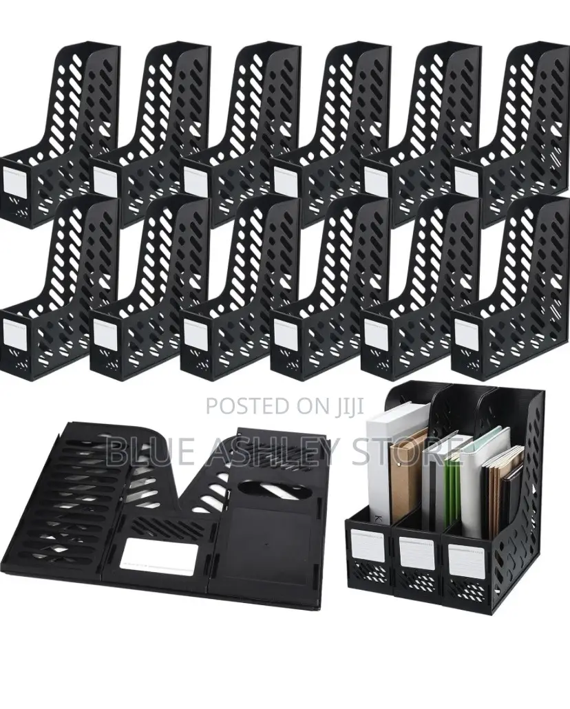 Glenmal 12 Pack Magazine Organizers for Desk