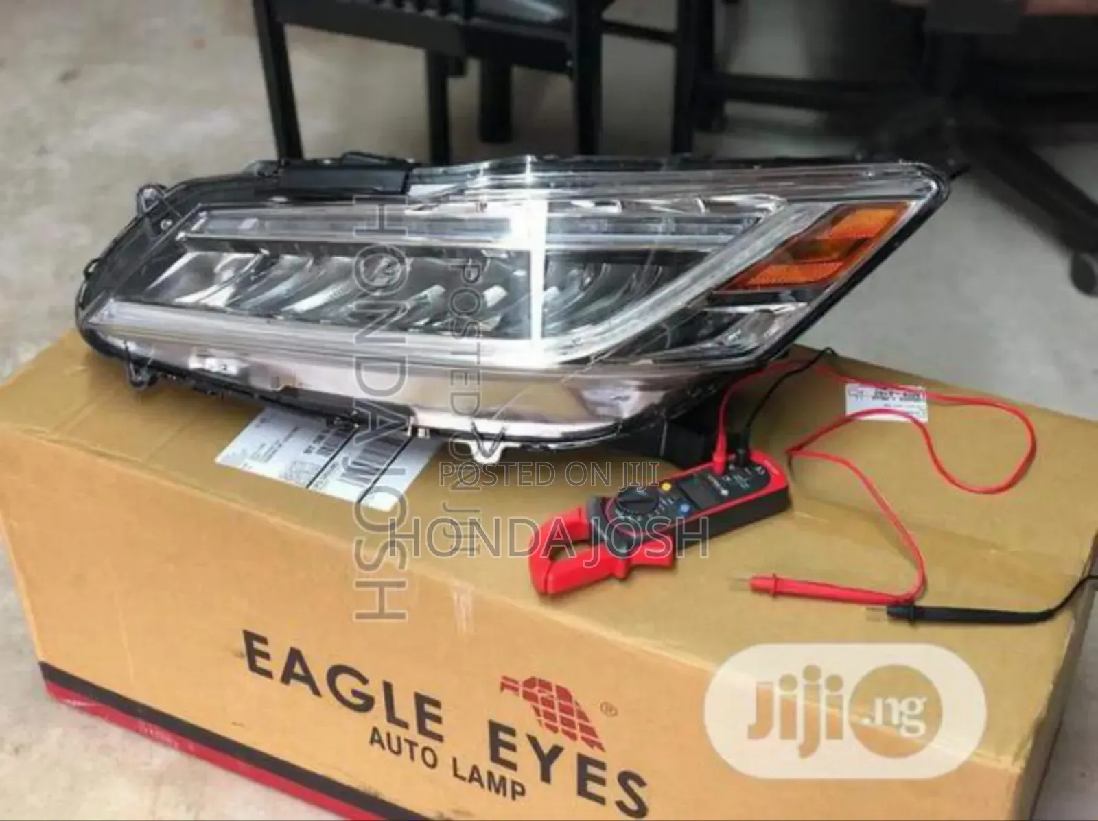 Brand New Headlights 2016/2017 Honda Accord Touring
