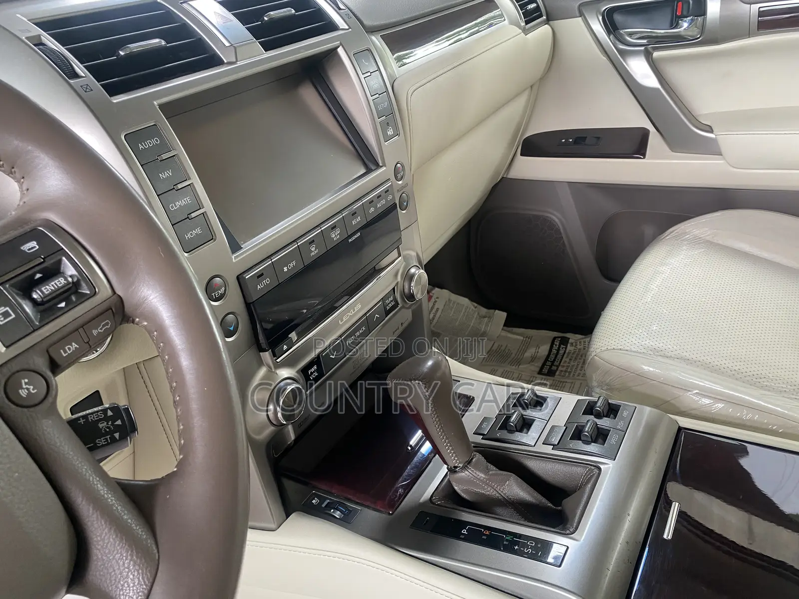 Lexus GX 460 Luxury 2015 White