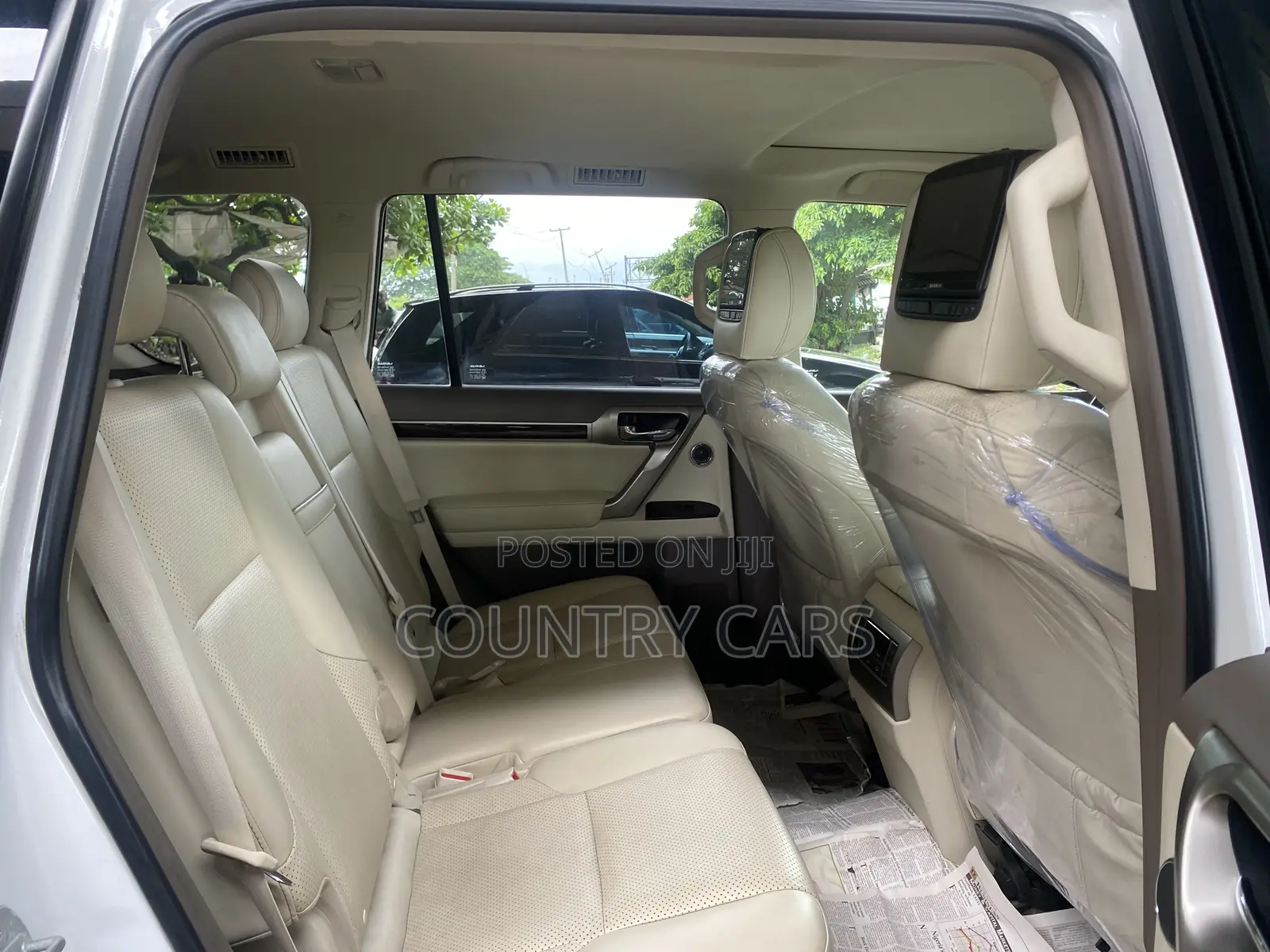 Lexus GX 460 Luxury 2015 White