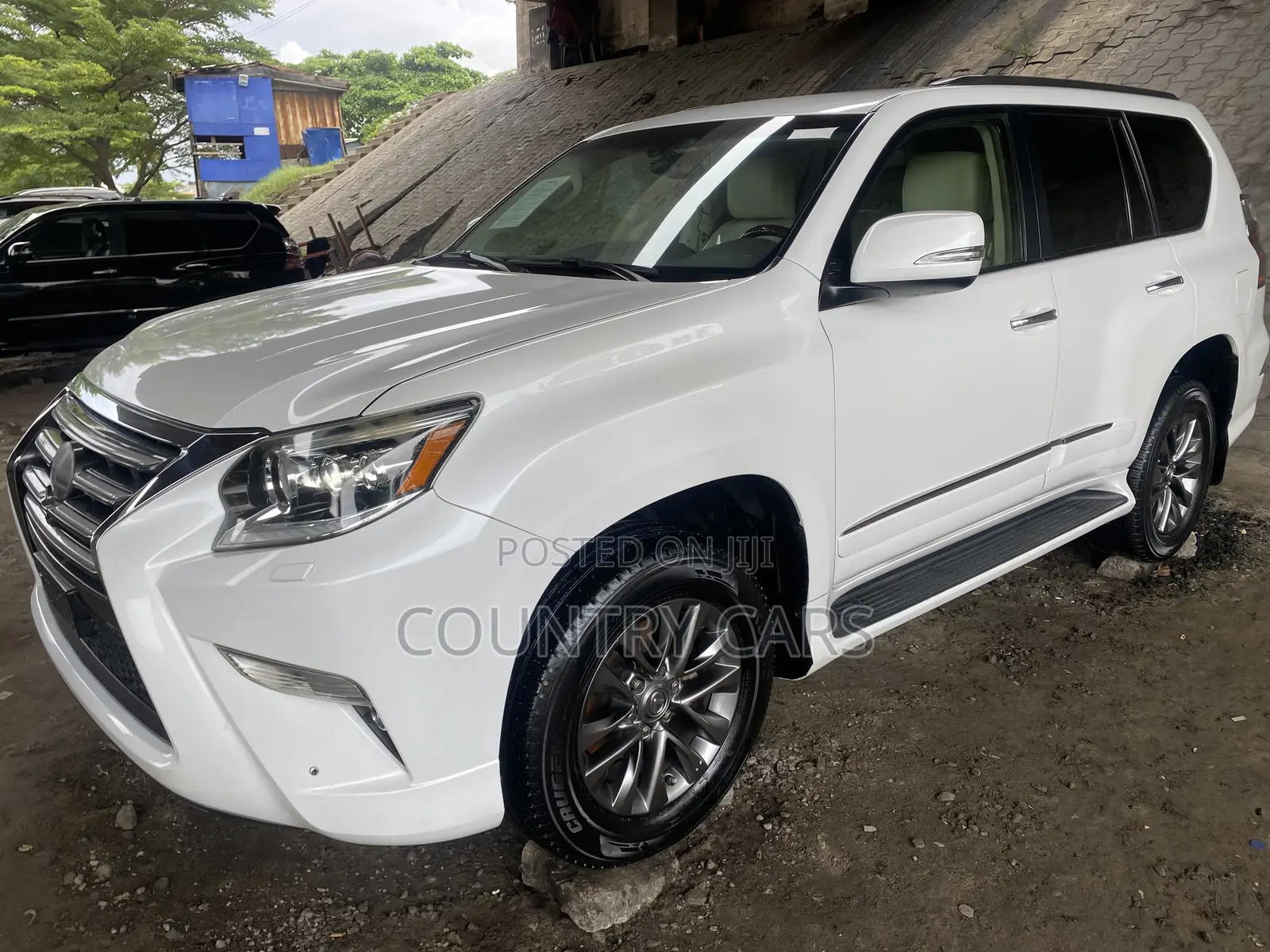 Lexus GX 460 Luxury 2015 White