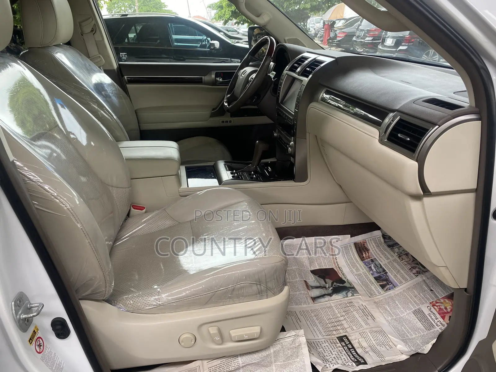 Lexus GX 460 Luxury 2015 White