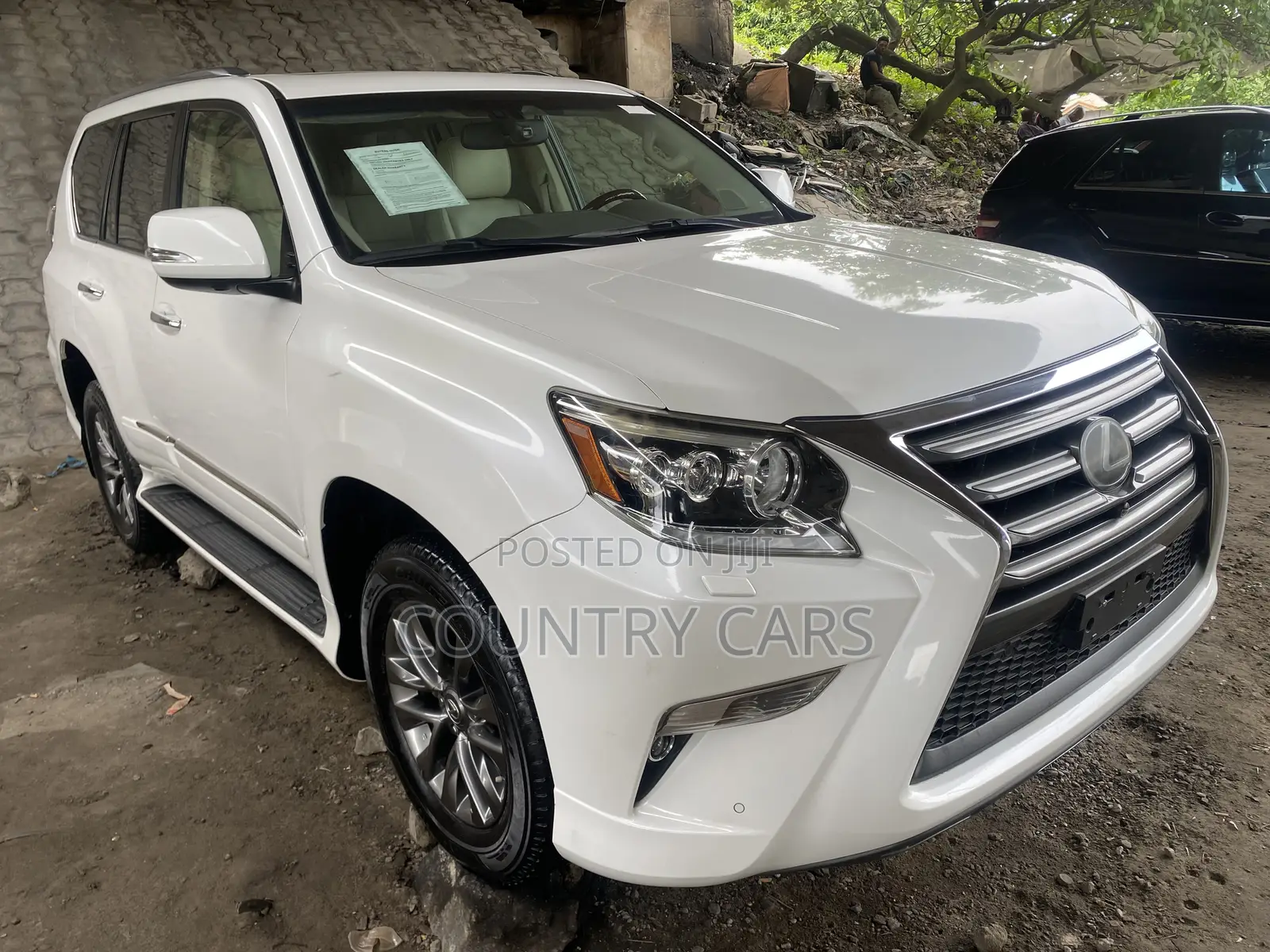 Lexus GX 460 Luxury 2015 White
