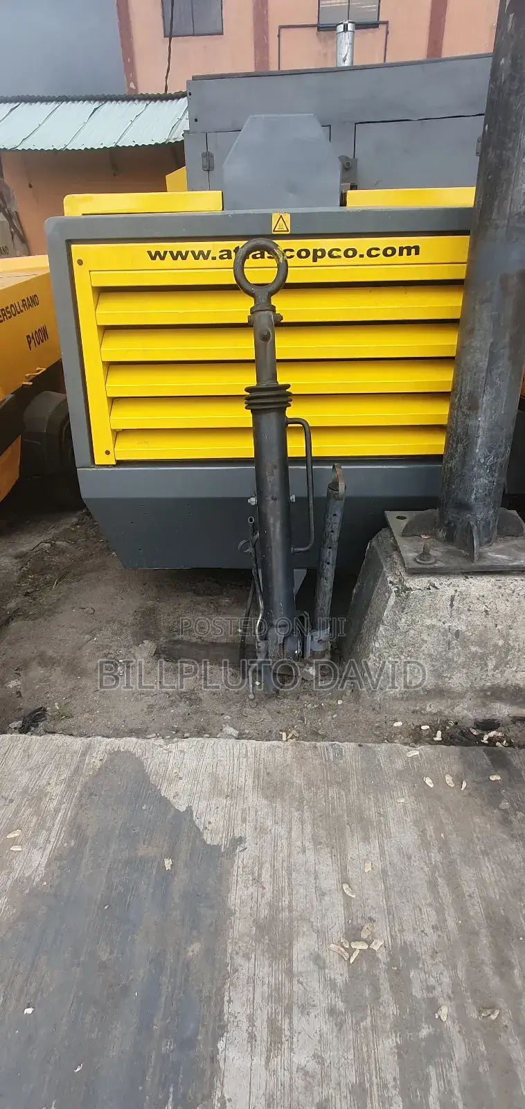 Xas 186 Atlas Copco