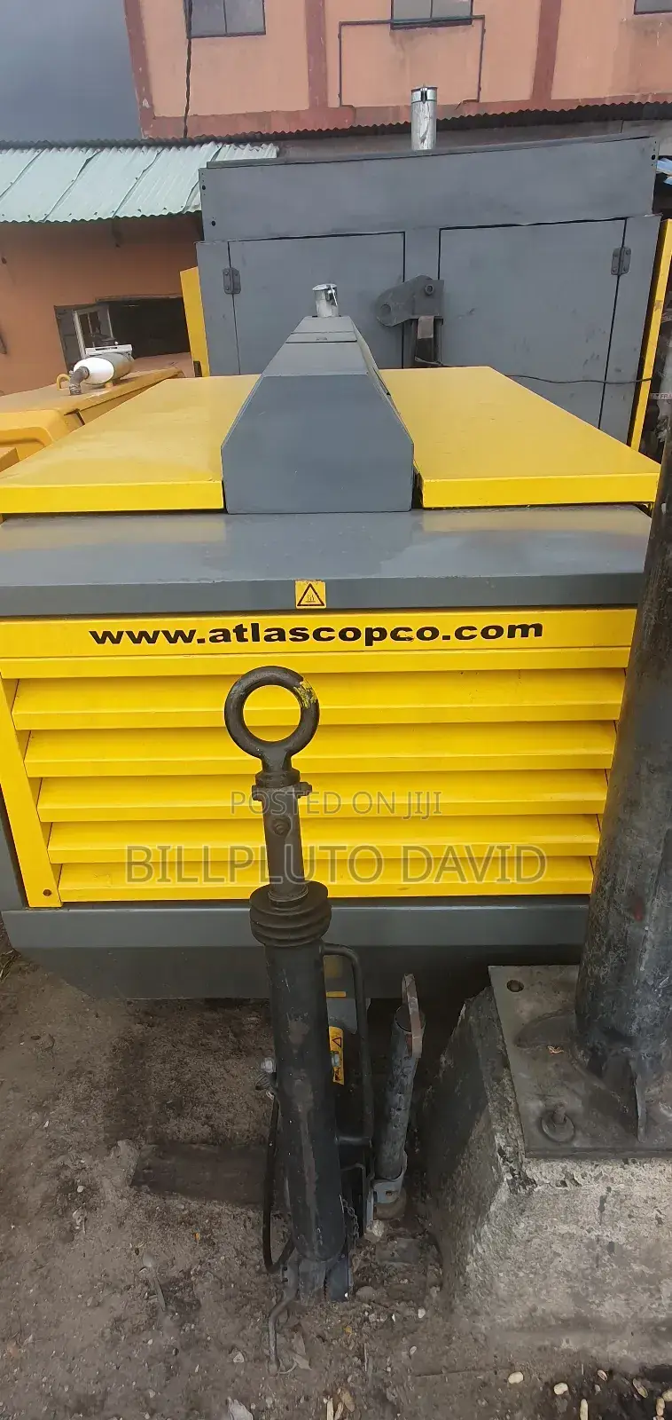 Xas 186 Atlas Copco