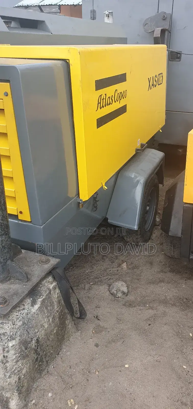Xas 186 Atlas Copco
