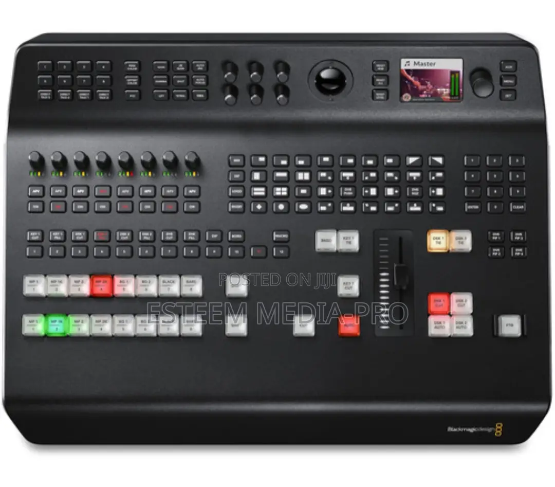 Blackmagic Design Atem Television Studio Live Mixer Pro