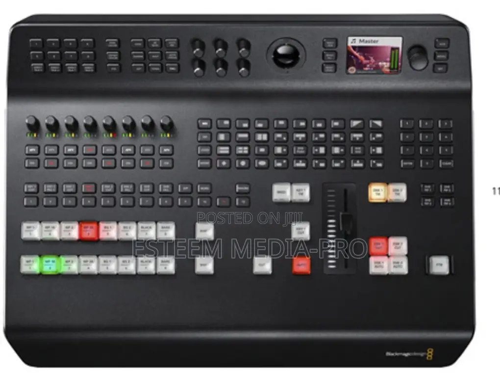 Blackmagic Design Atem Television Studio Live Mixer Pro