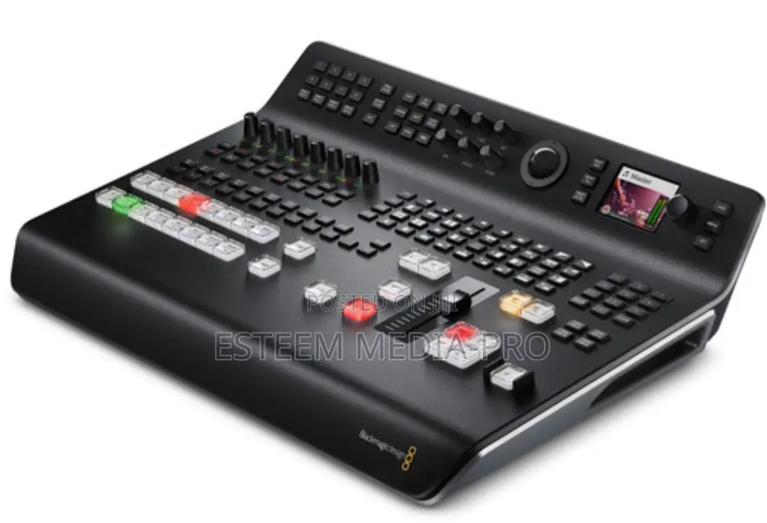 Blackmagic Design Atem Television Studio Live Mixer Pro
