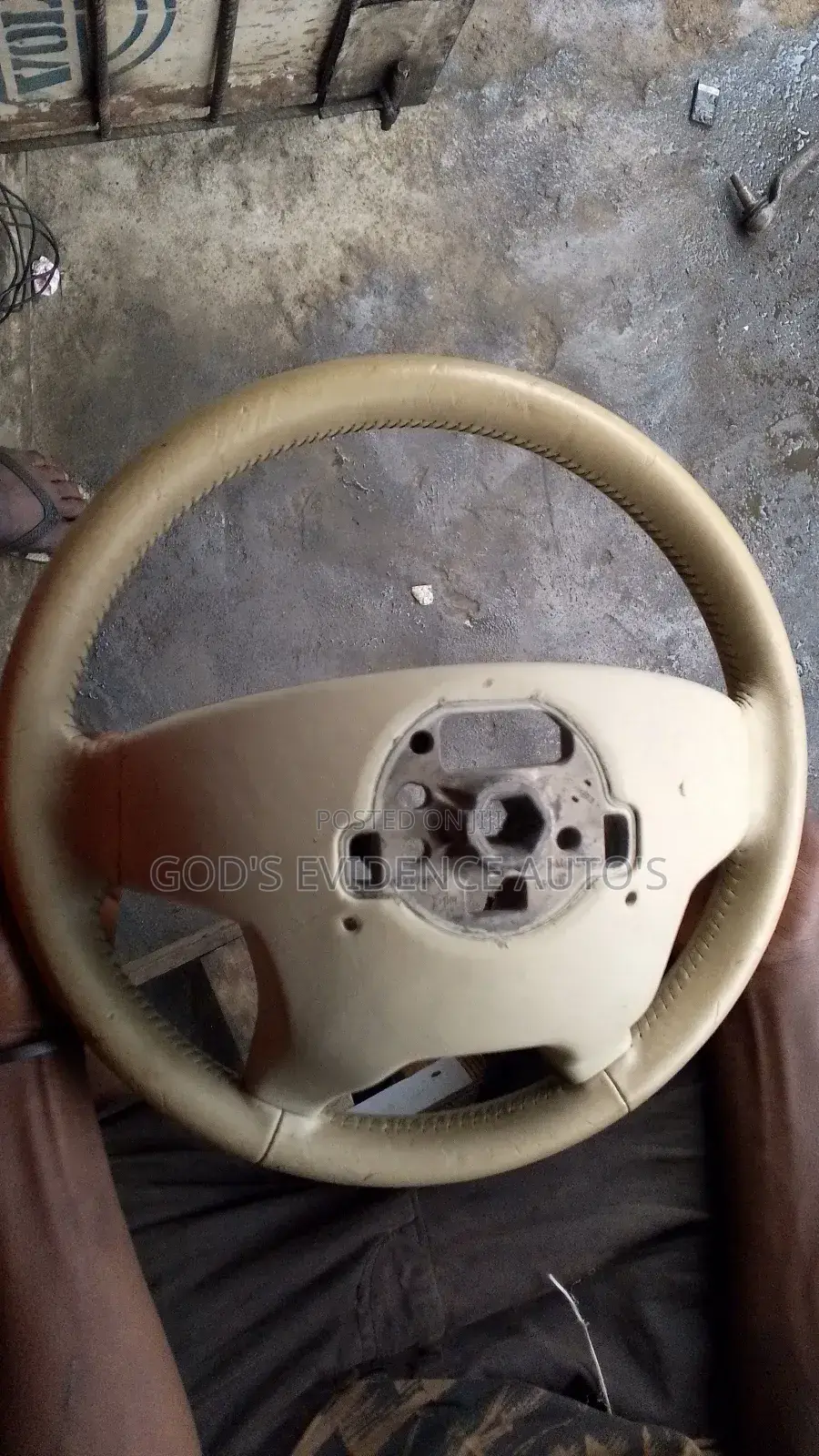 Steering Wheel Volvo XC60