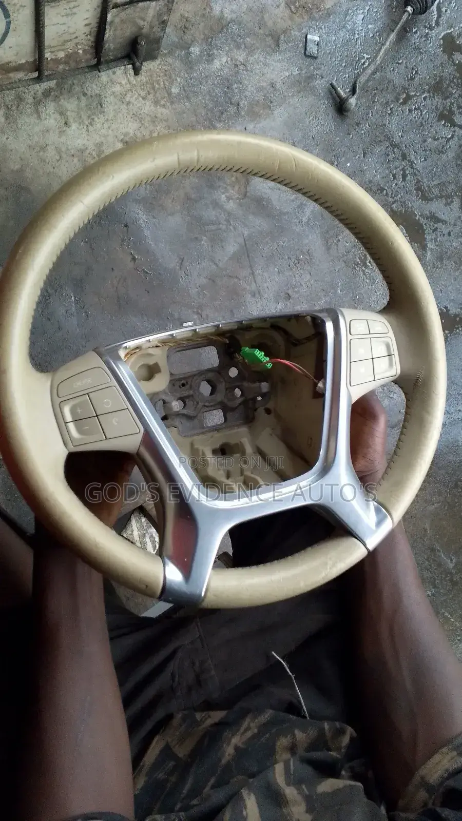 Steering Wheel Volvo XC60