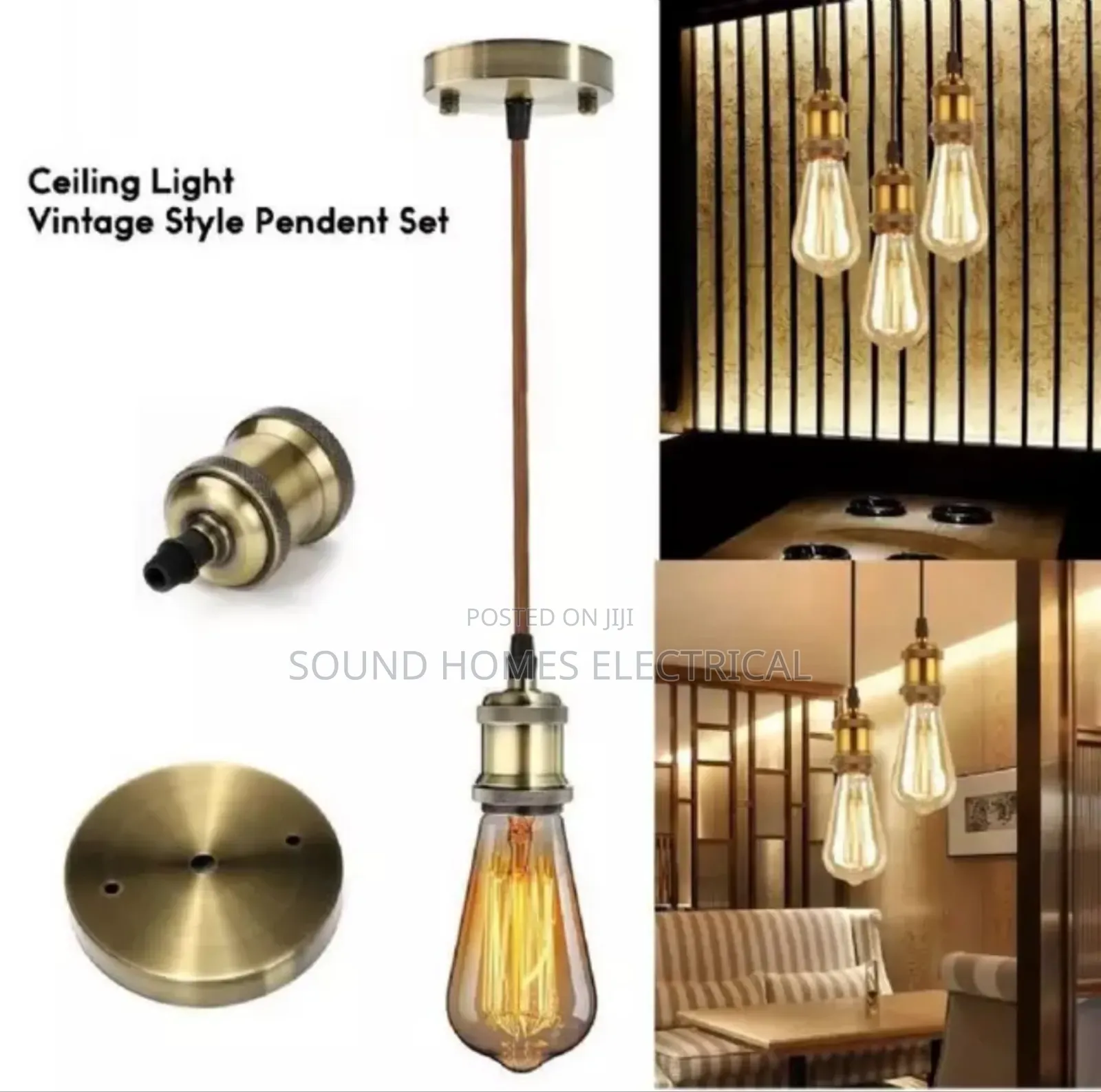 Dropping Lamp Holders