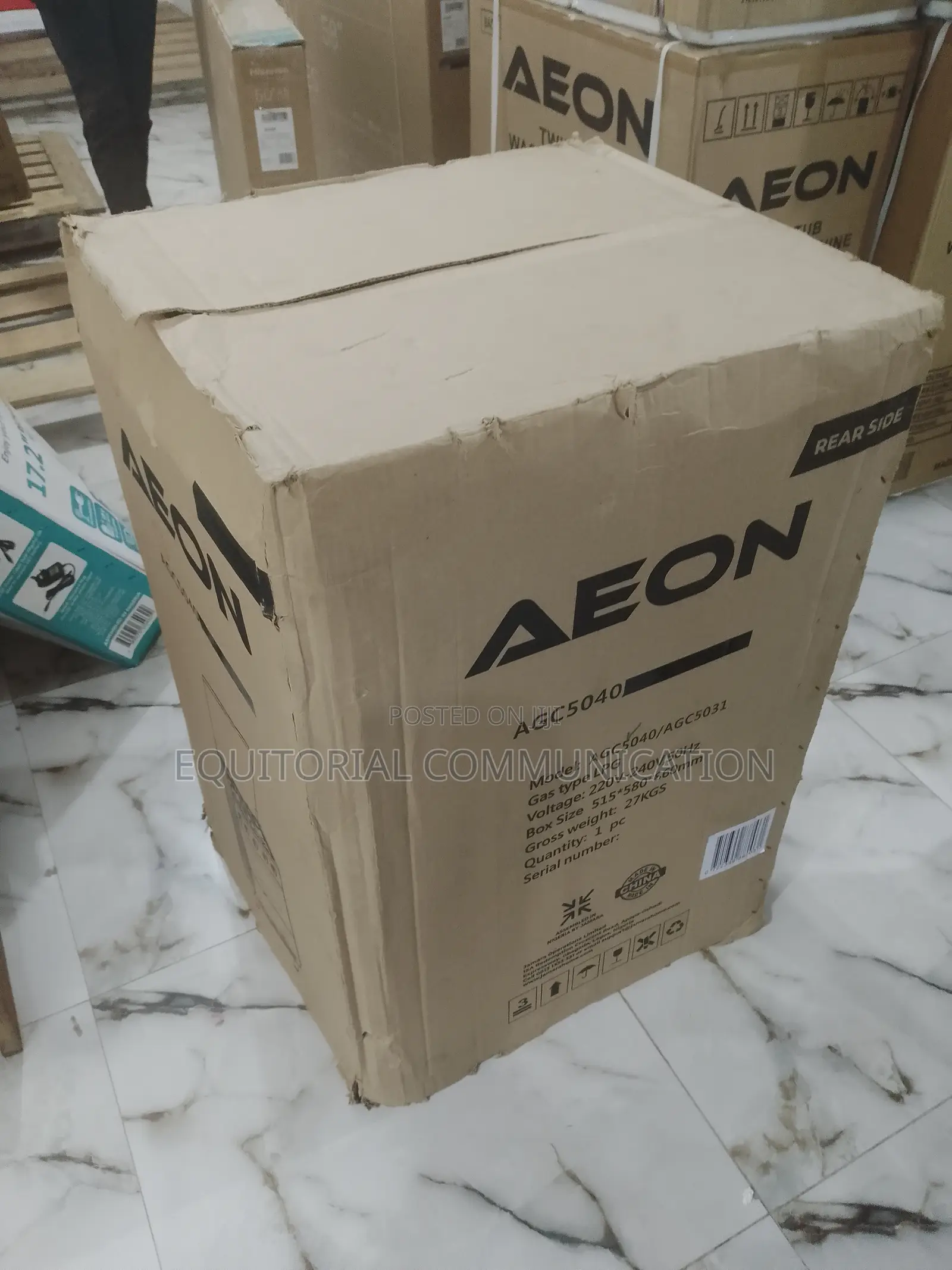 Quality Aeon 4 Gas Buner