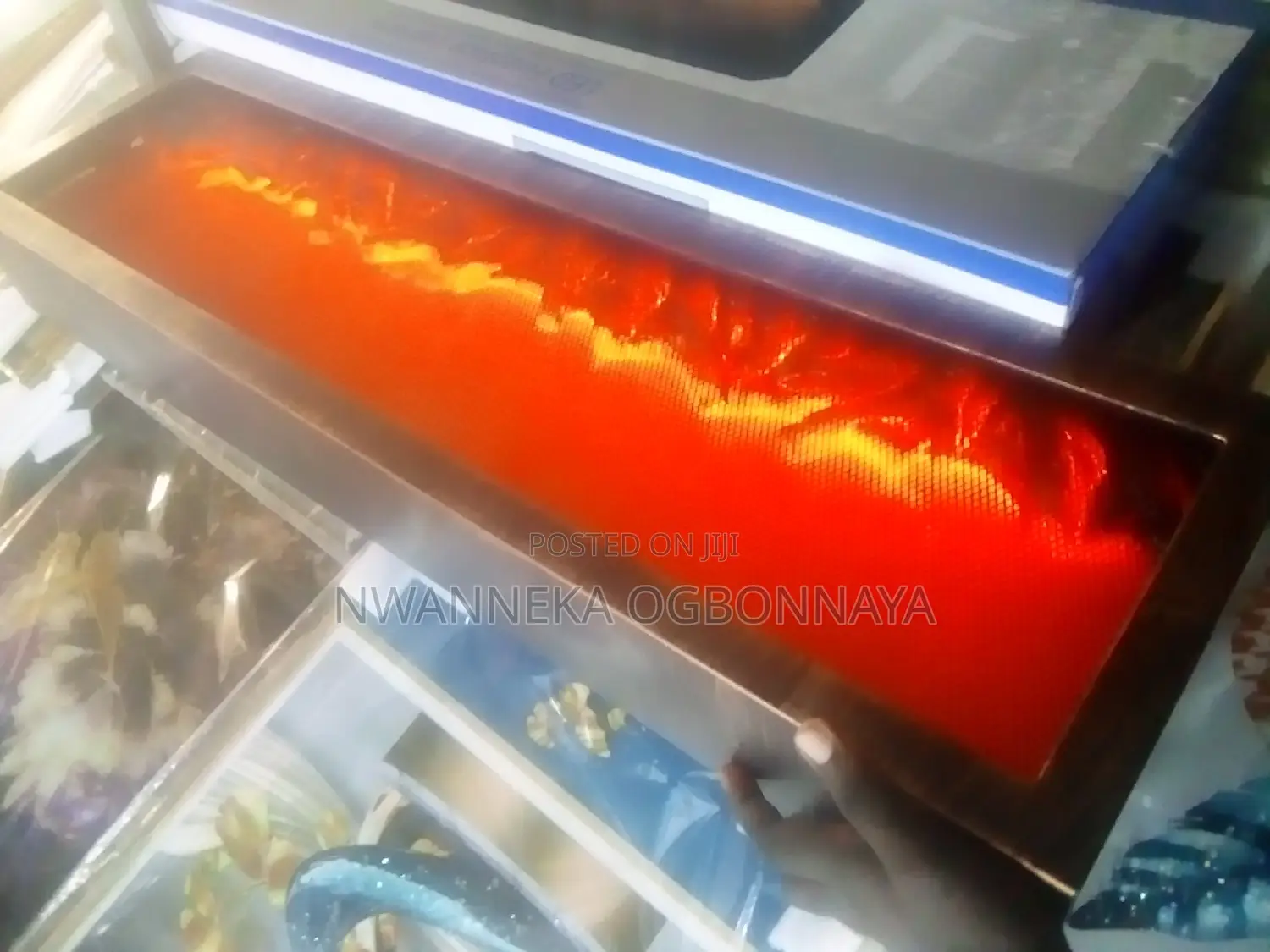 Simulated Fireplaces Flame Lamp