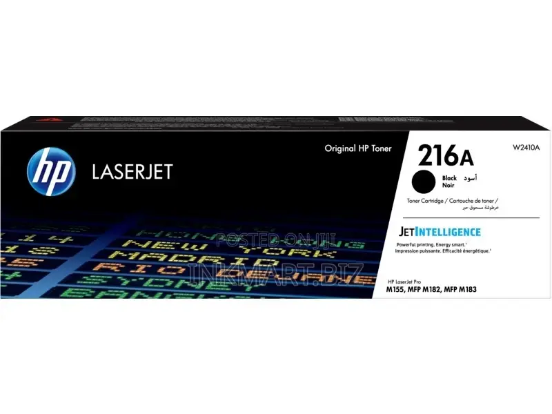 HP 216A Black Original Laserjet Toner Cartridge (W2410A)