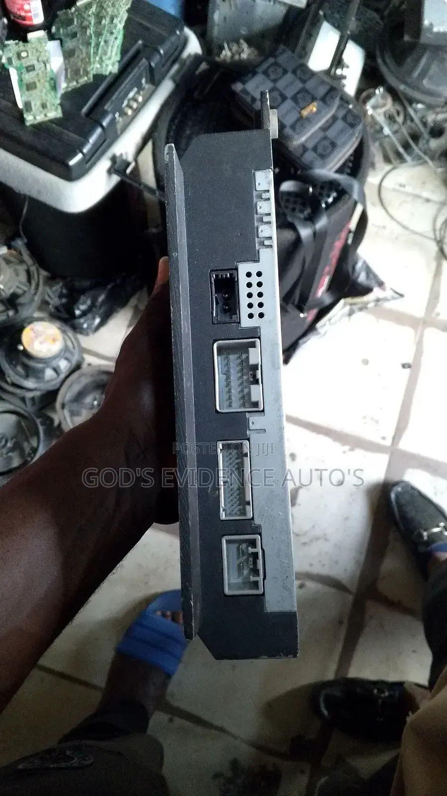 Amplifier for Volvo S80 2010
