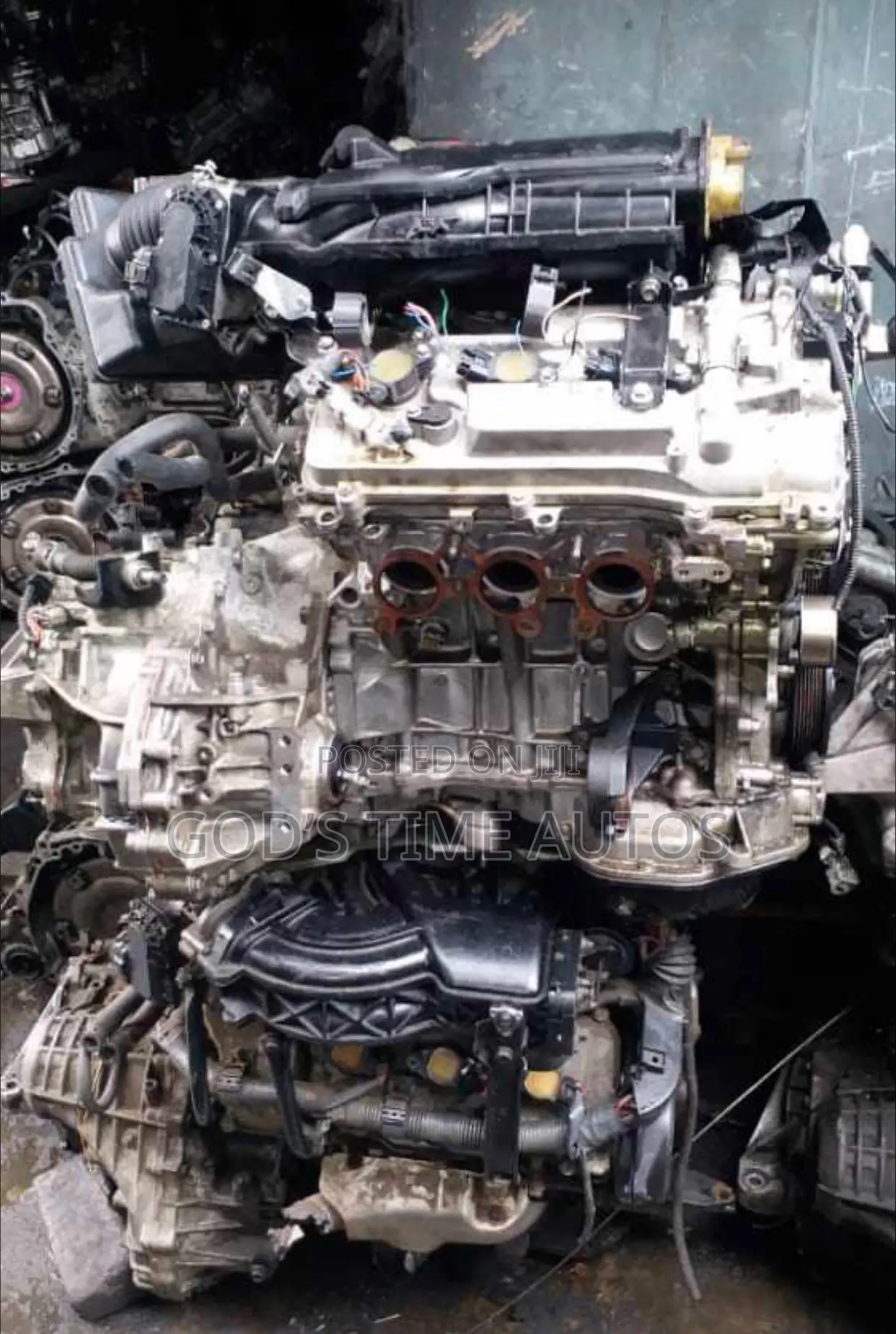 Lexus ES 350 Engine 2GR V6