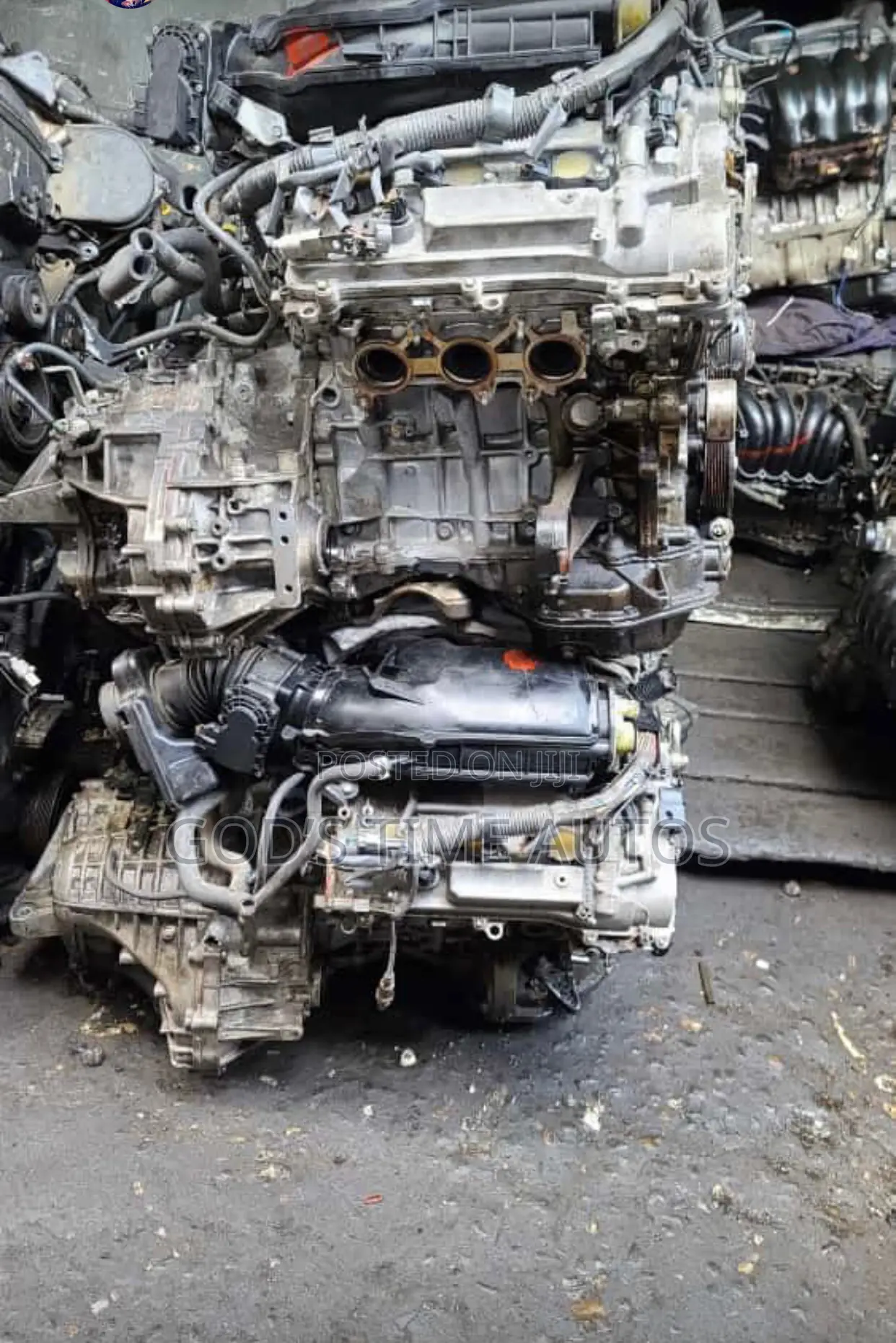 Lexus ES 350 Engine 2GR V6