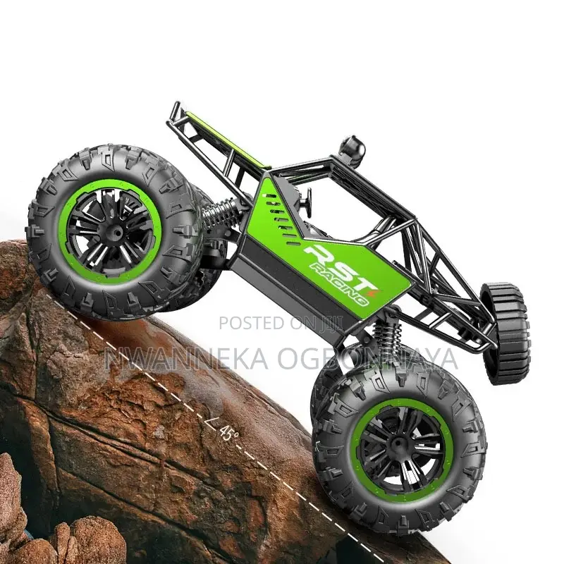 4wd Off Road Rc Car Remote Control Cartoy Machine