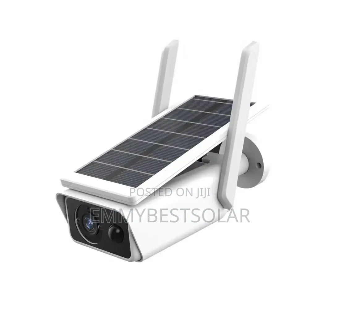 Dual Lens 4g Sim Solar Camera