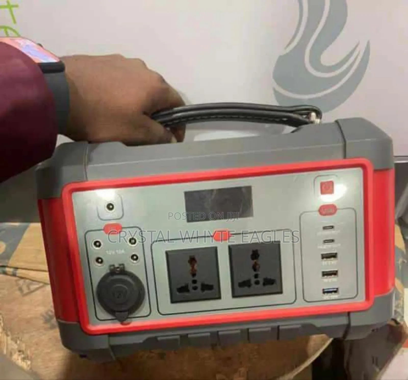 Taico 550W Solar Generator