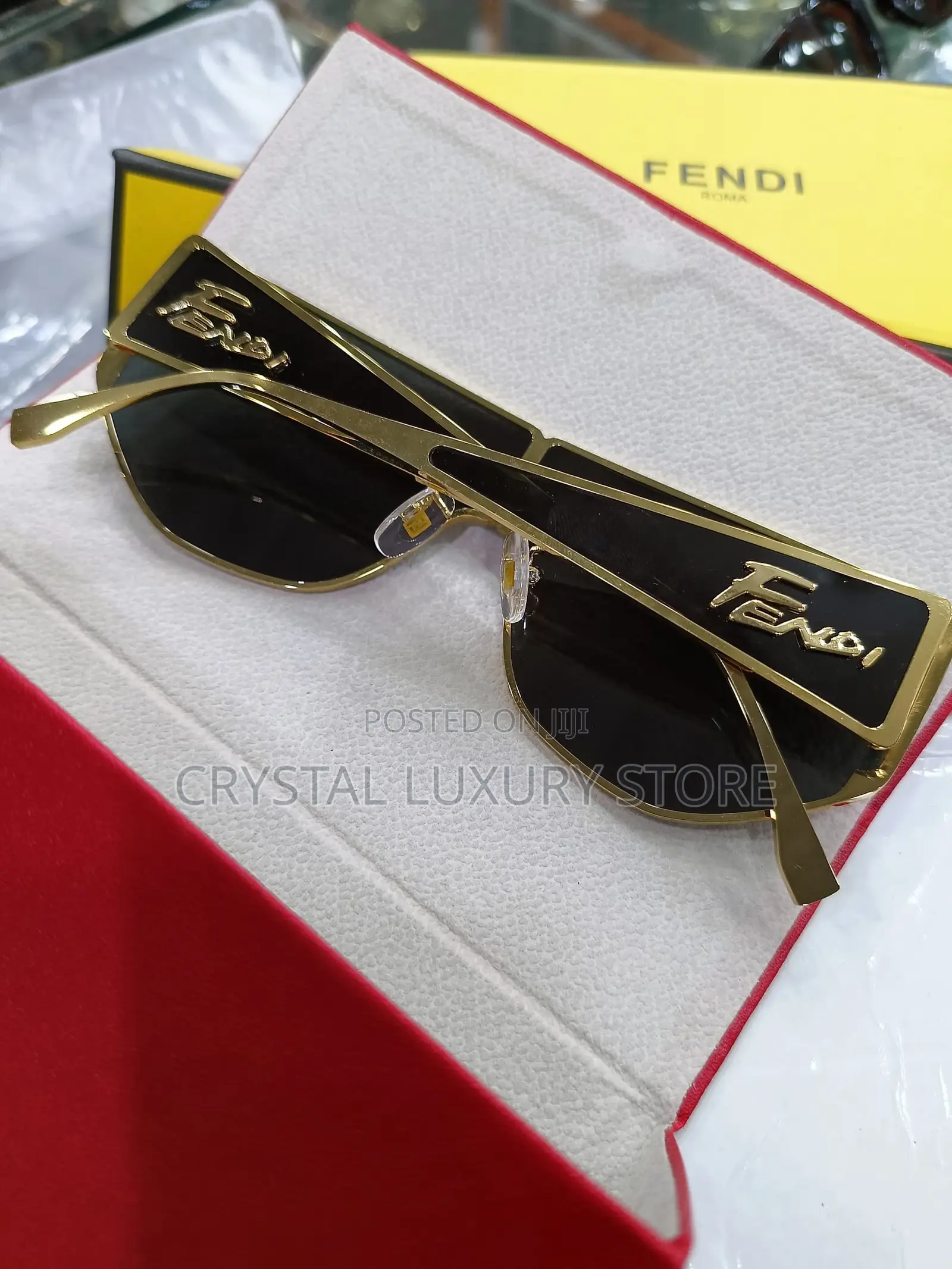 Fendi Quality Luxury Sunglasses