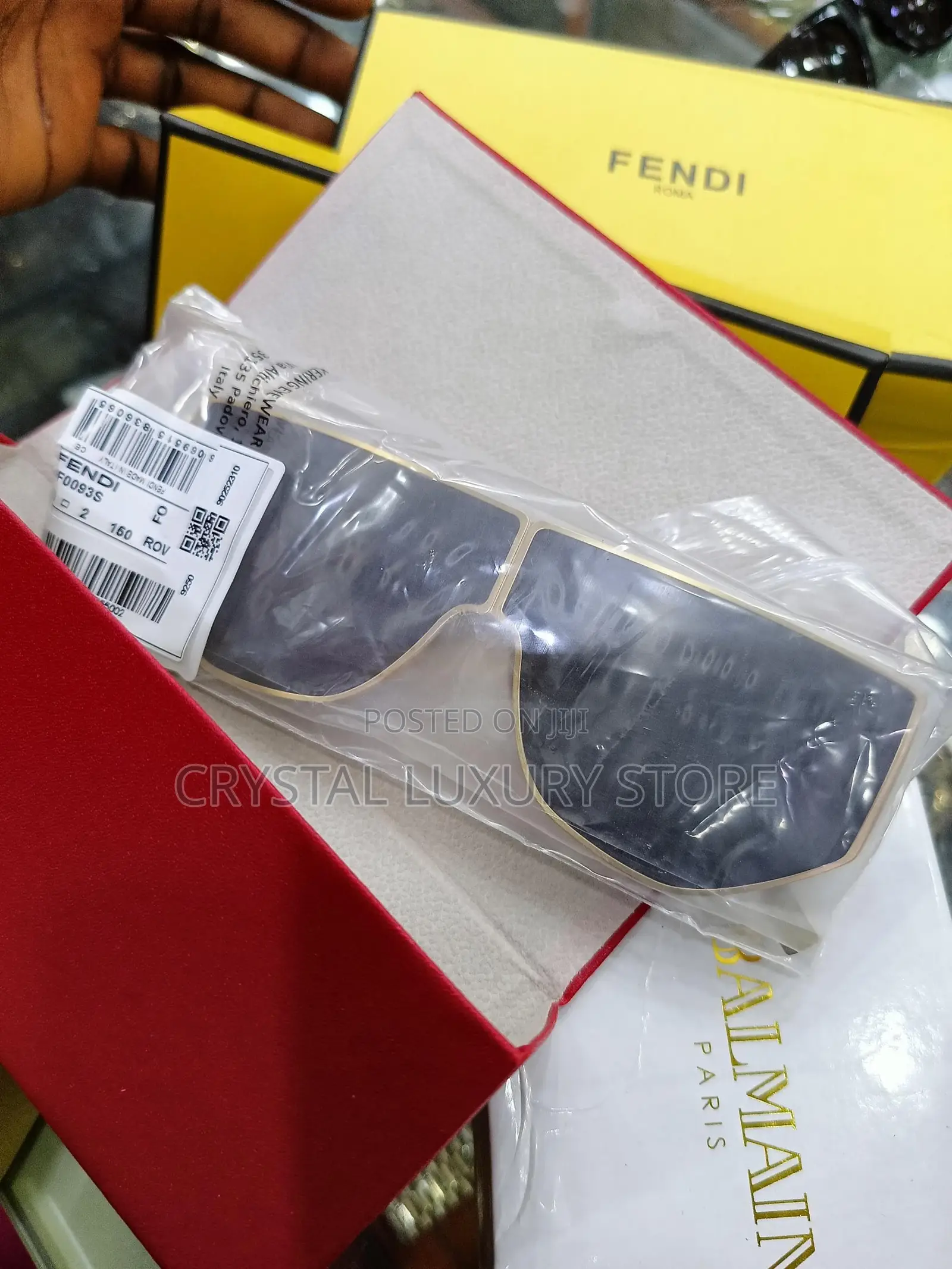 Fendi Quality Luxury Sunglasses