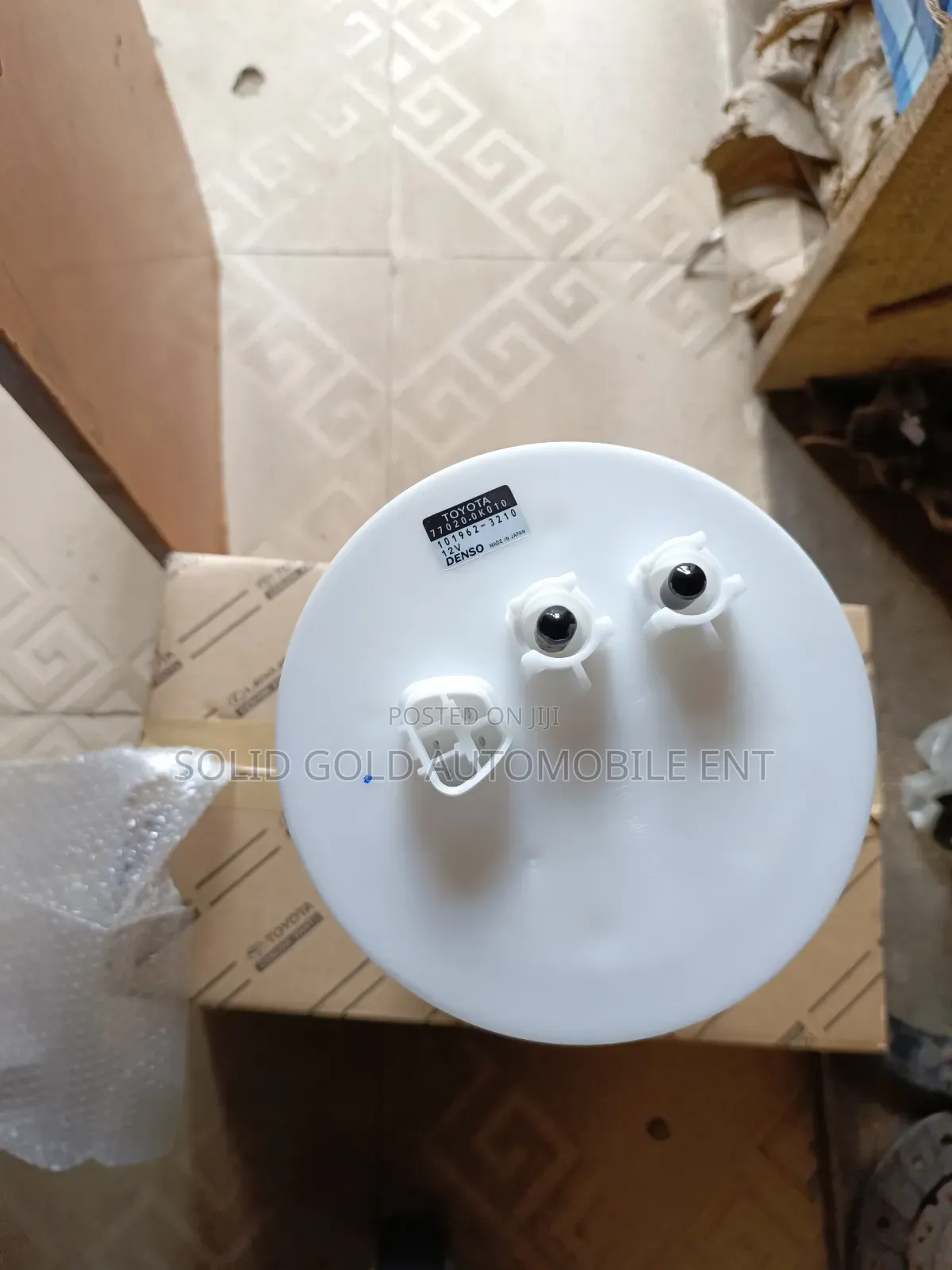 Complete Fuel Pump Hilux 2007-2015(Japan)