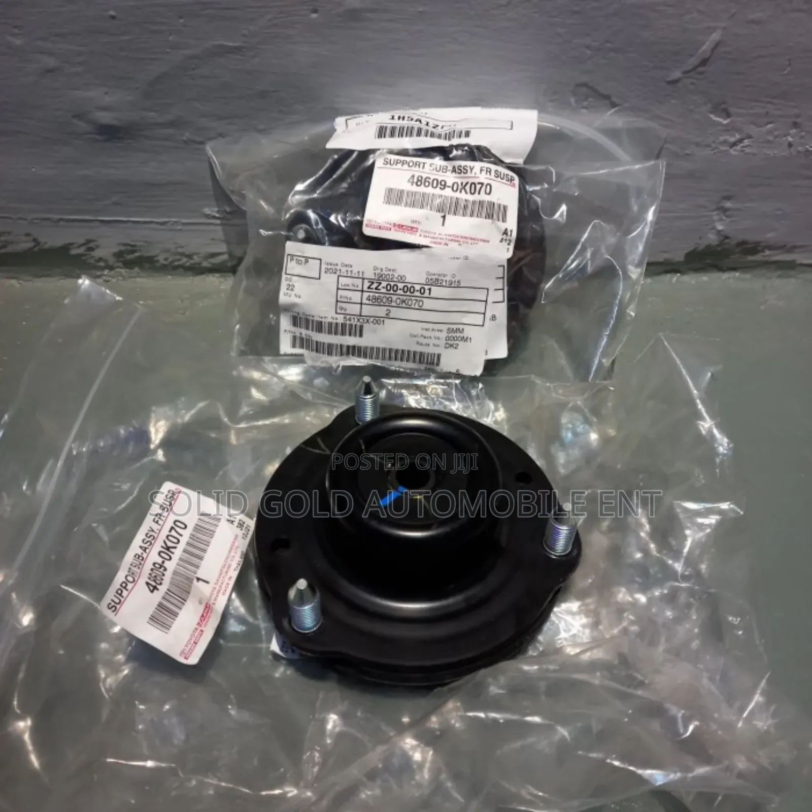 Front Shock Absorber Pads Prado(Japan)