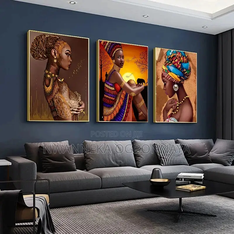 Beautiful Black Women Wall Art