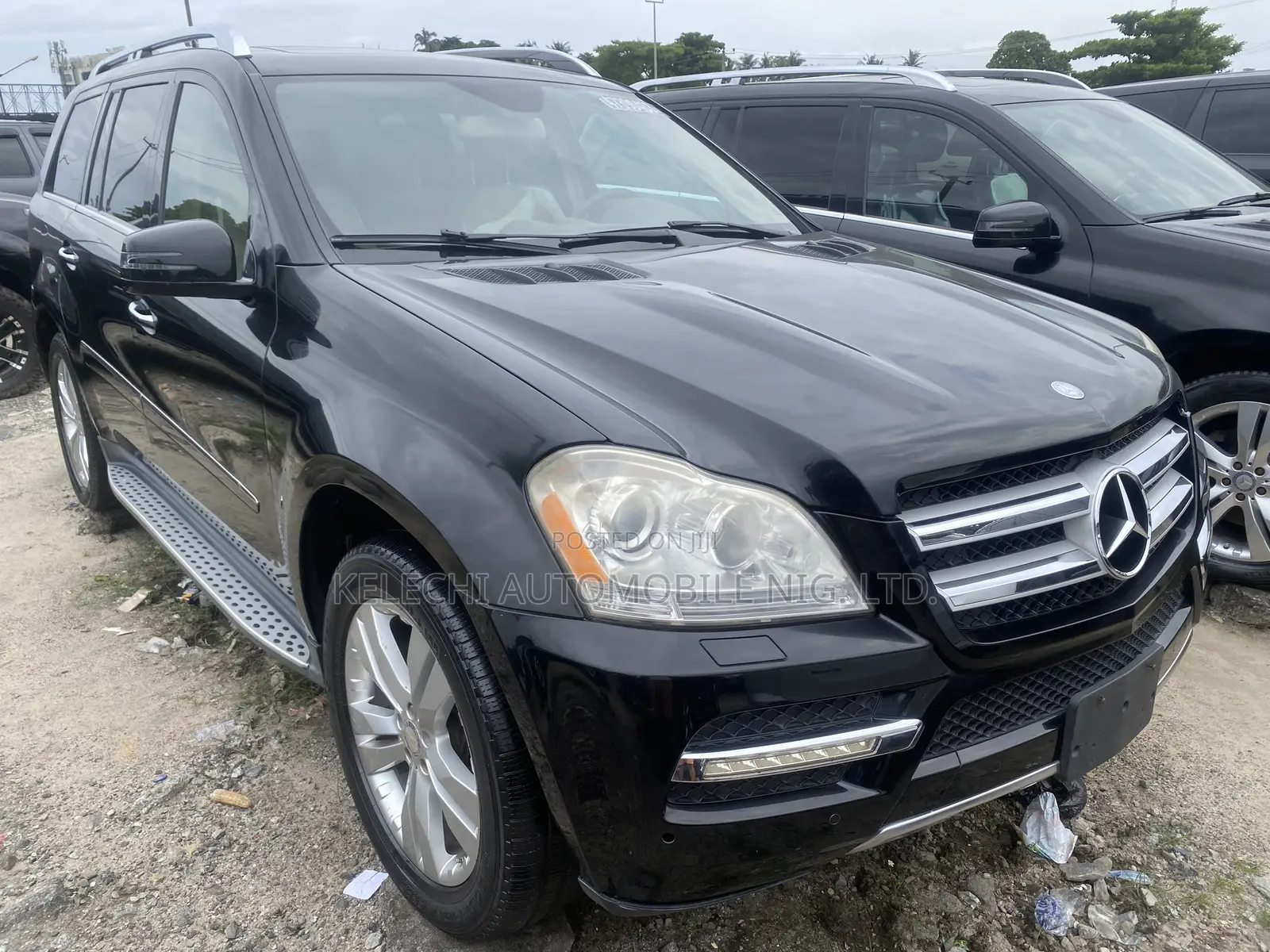 Mercedes-Benz GL-Class GL 450 2012 Black