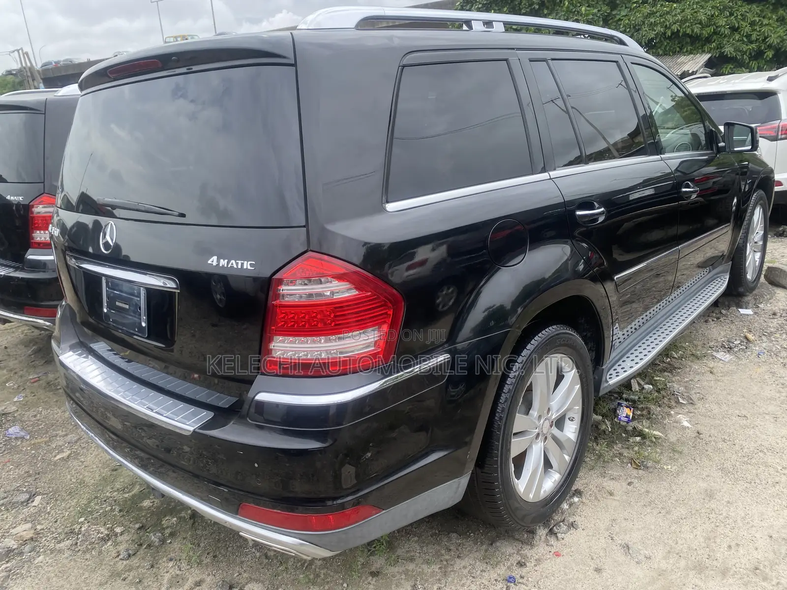 Mercedes-Benz GL-Class GL 450 2012 Black