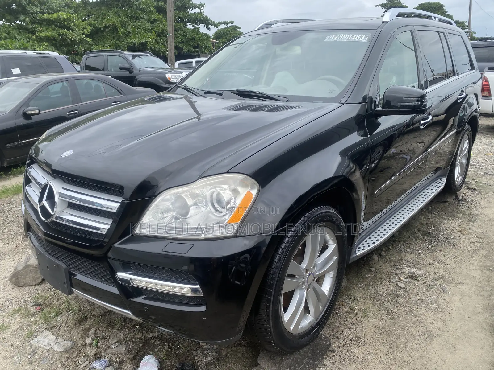 Mercedes-Benz GL-Class GL 450 2012 Black
