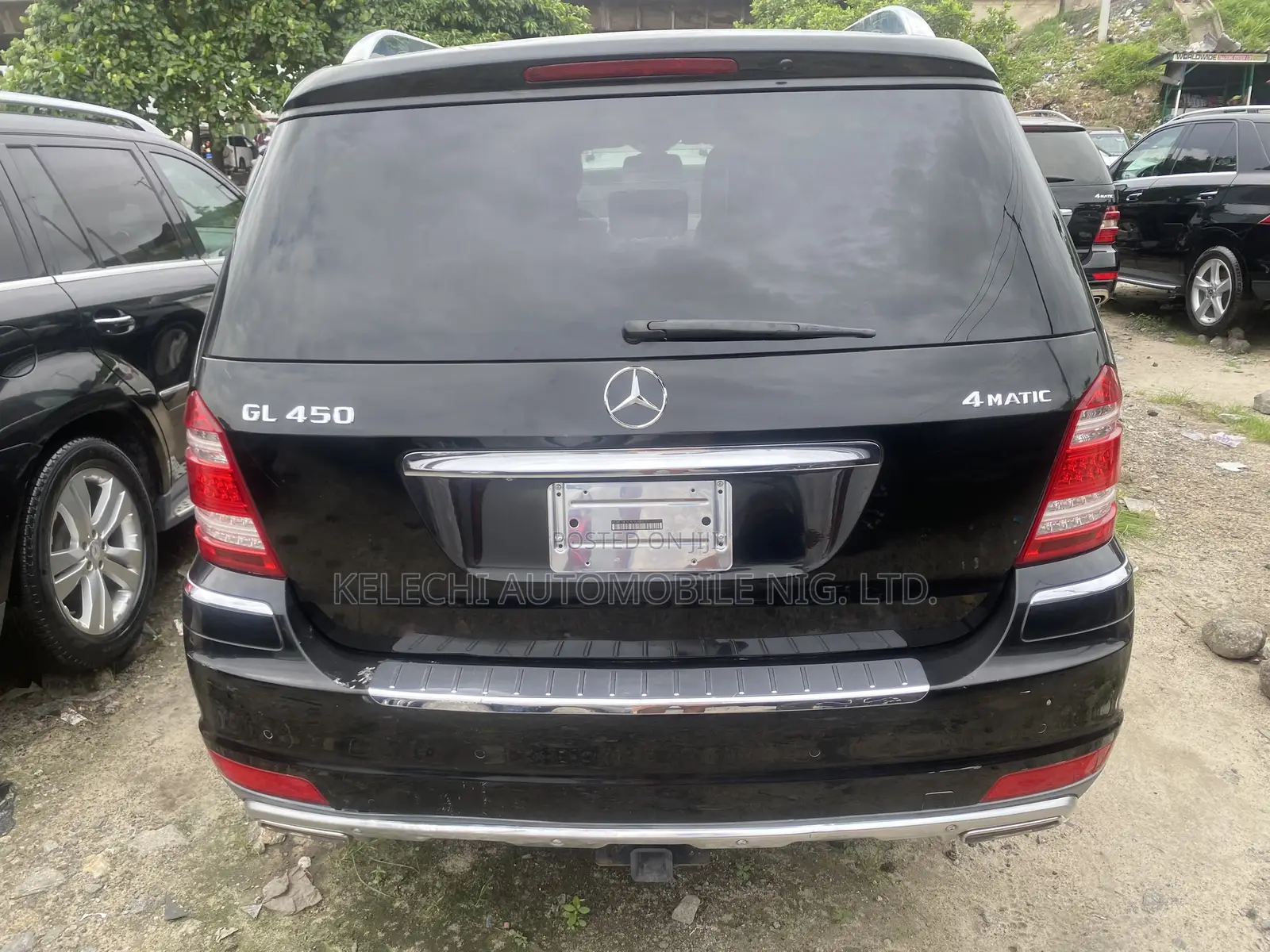 Mercedes-Benz GL-Class GL 450 2012 Black