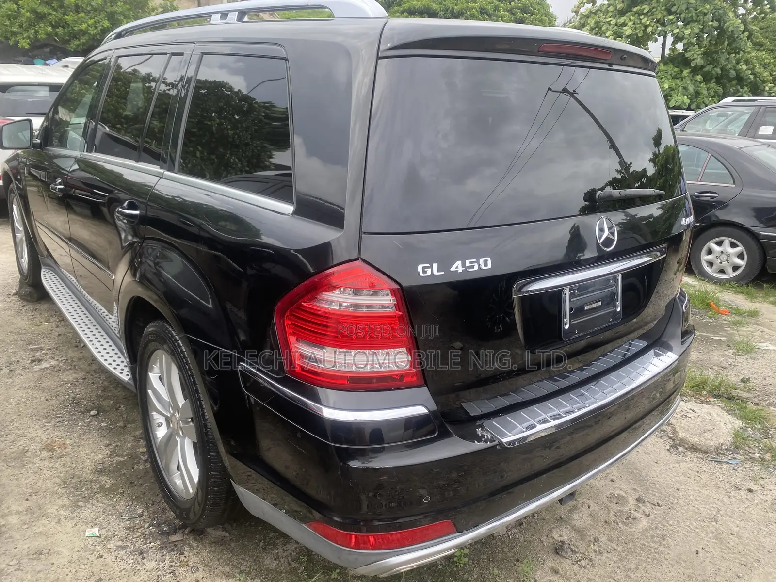 Mercedes-Benz GL-Class GL 450 2012 Black