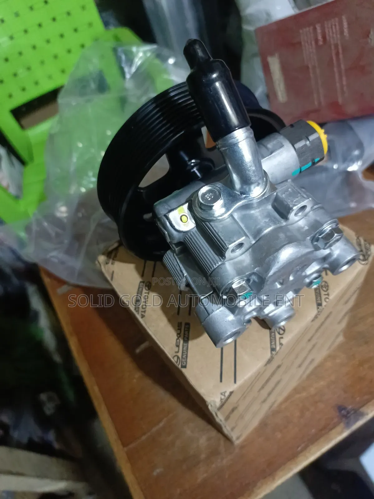 Power Steering Pump 1ur-Fe Gx460