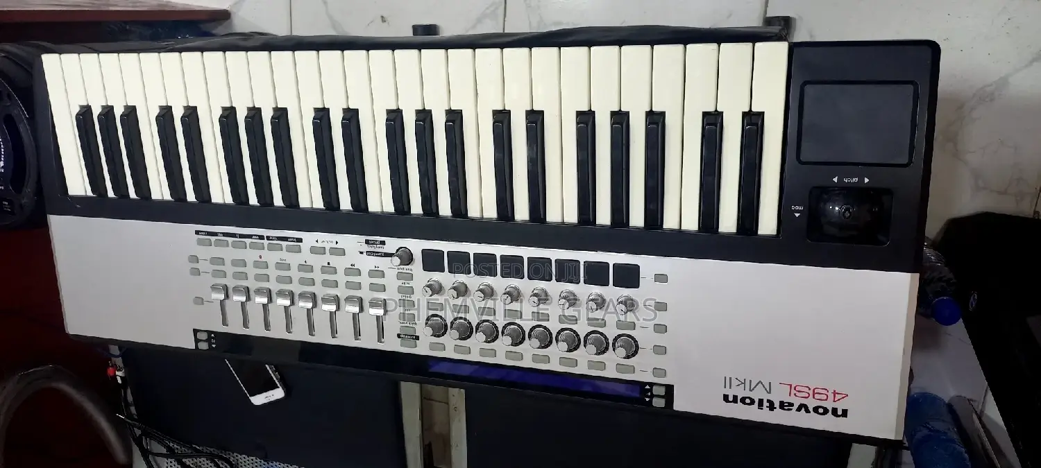 Novation 49sl-Mkii Uk Used Midi Keyboard