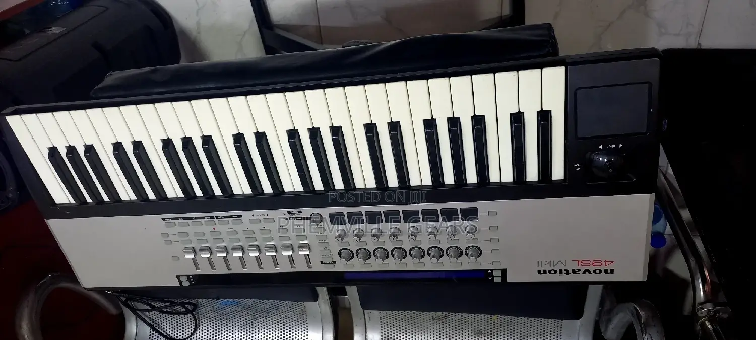 Novation 49sl-Mkii Uk Used Midi Keyboard