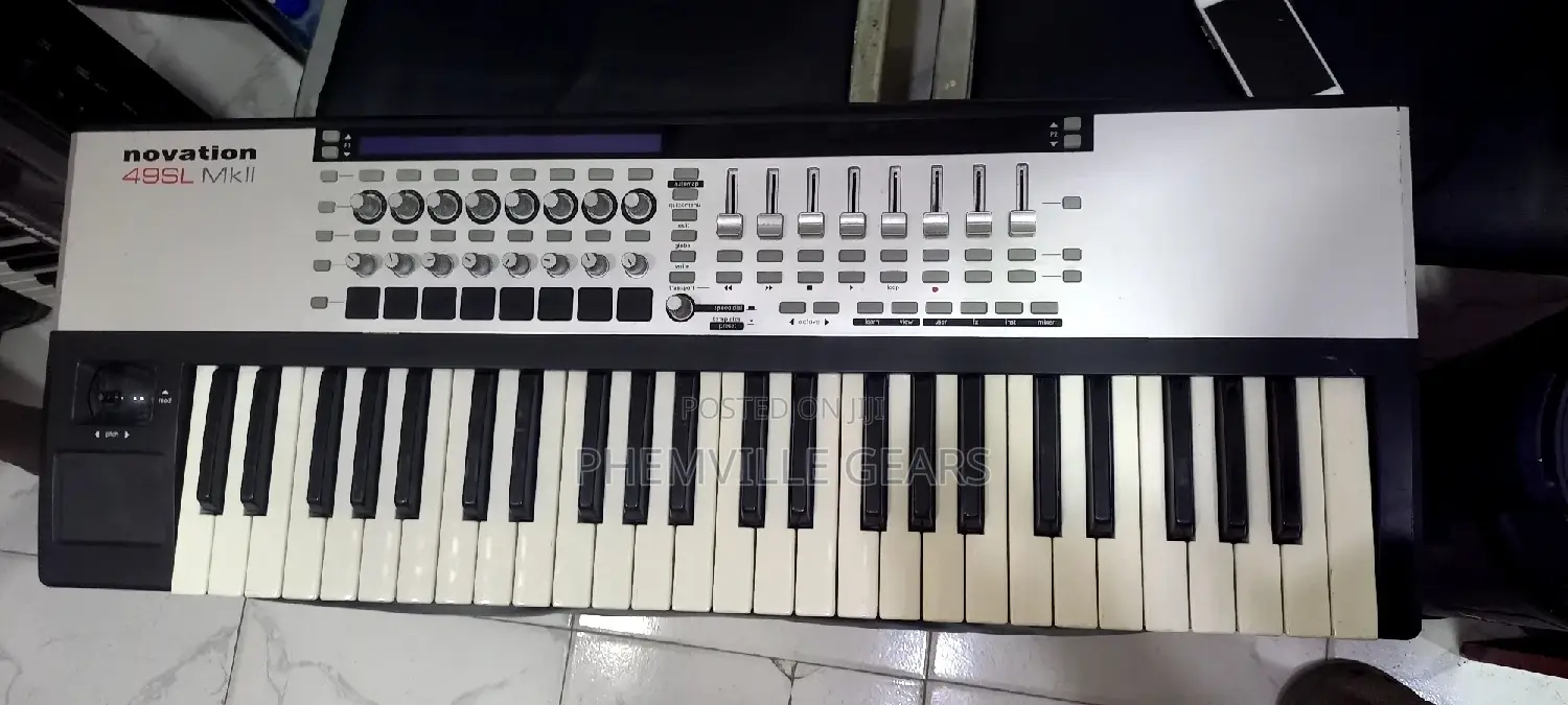Novation 49sl-Mkii Uk Used Midi Keyboard