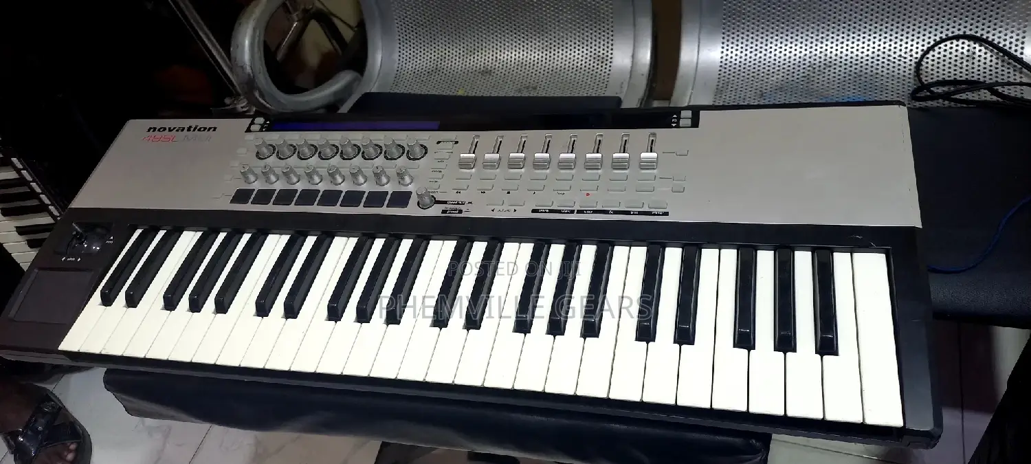 Novation 49sl-Mkii Uk Used Midi Keyboard