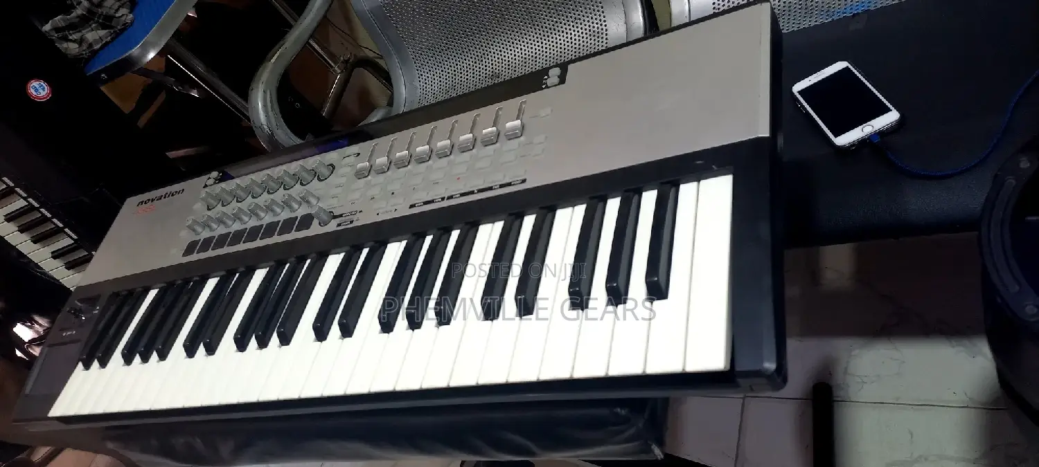 Novation 49sl-Mkii Uk Used Midi Keyboard
