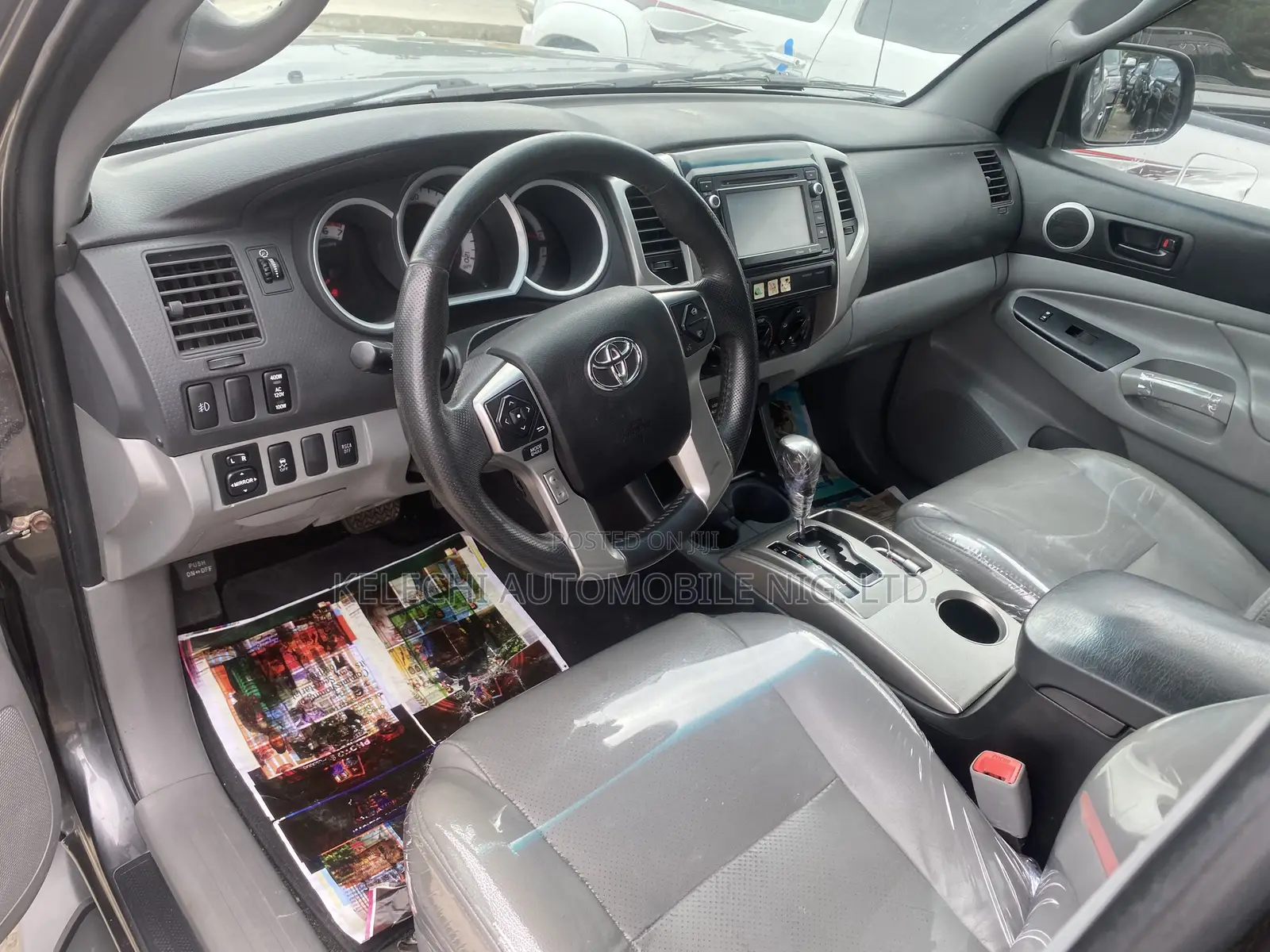 Toyota Tacoma 2015 Gray