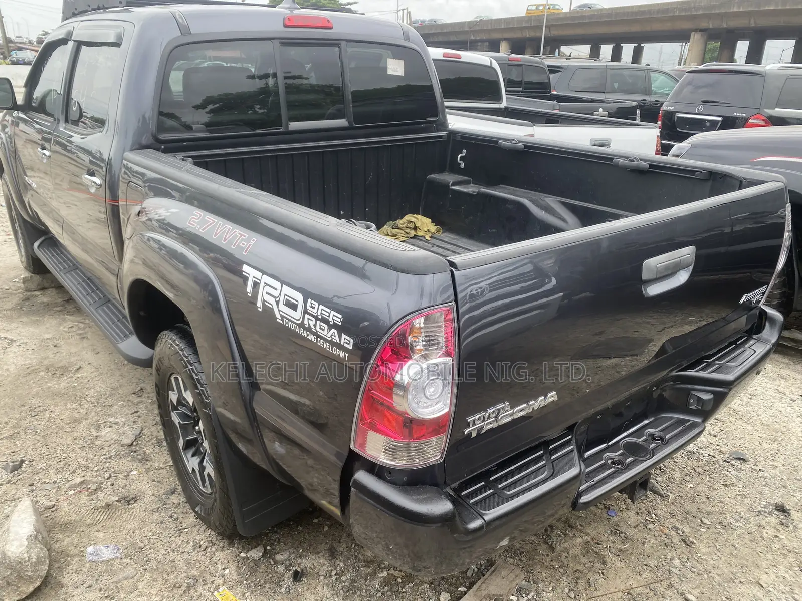 Toyota Tacoma 2015 Gray
