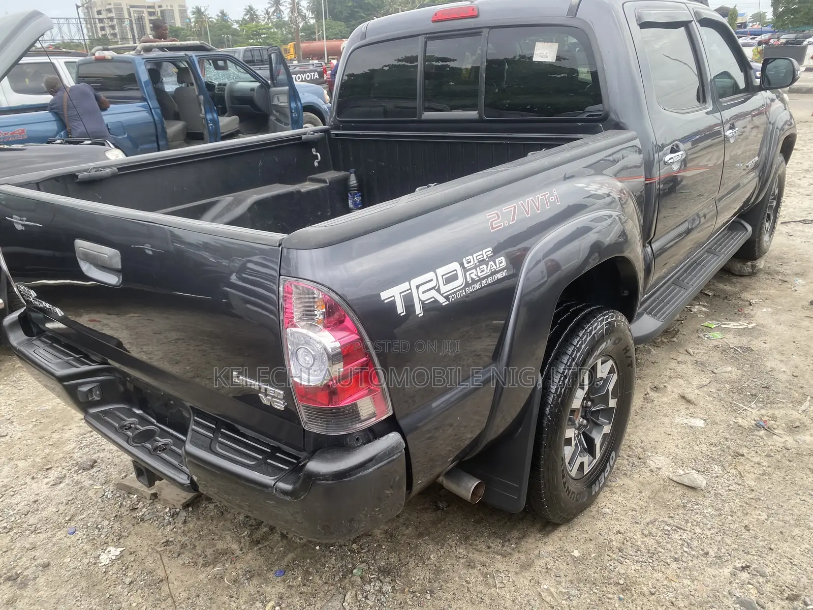 Toyota Tacoma 2015 Gray